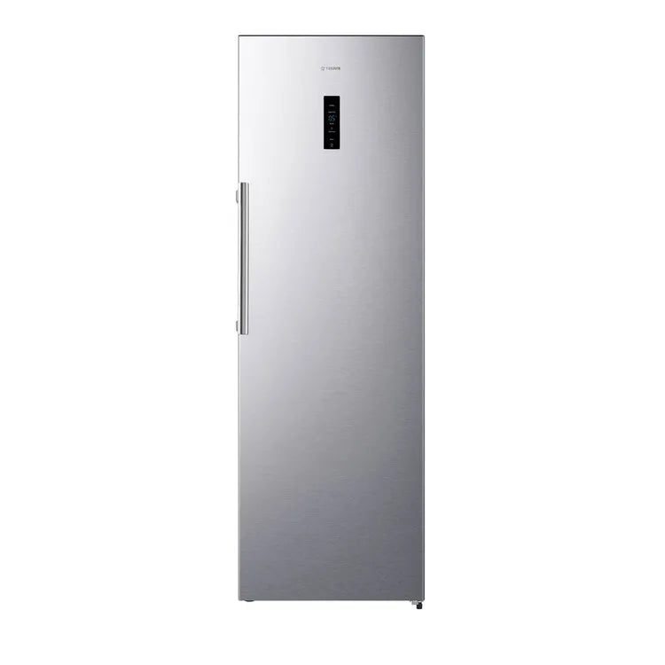 Teknix TH60TLX, 370L Single Door Larder, Total No Frost, Brushed Steel
