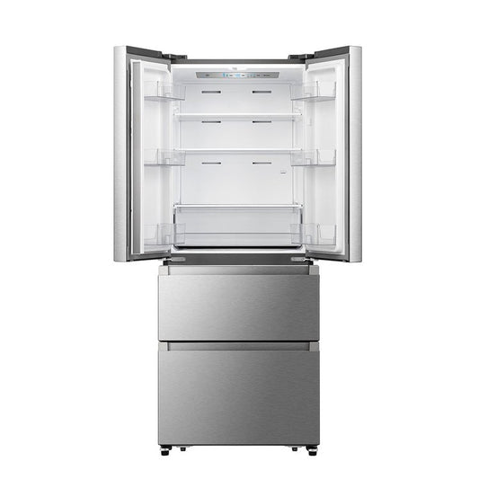 Teknix THFD17870X 70cm French Door Fridge Freezer Total No Frost in Stainless