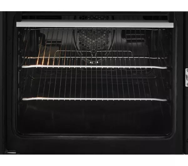 Beko KDC653W Ceramic Electric Cooker with Double Oven, White, A Rated