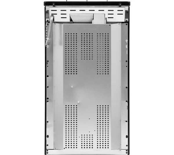 Hotpoint HD5G00KCB/UK Gas Cooker with Separate Grill, Black, A+ Rated