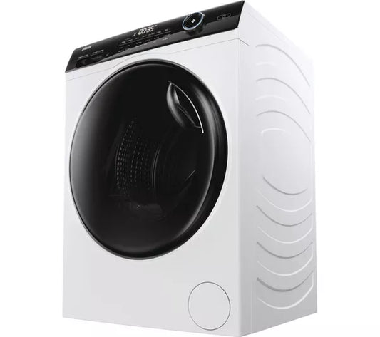 HAIER I-Pro Series 5 HW100-B14959U1 WiFi-enabled 10 kg 1400 rpm Washing Machine - White