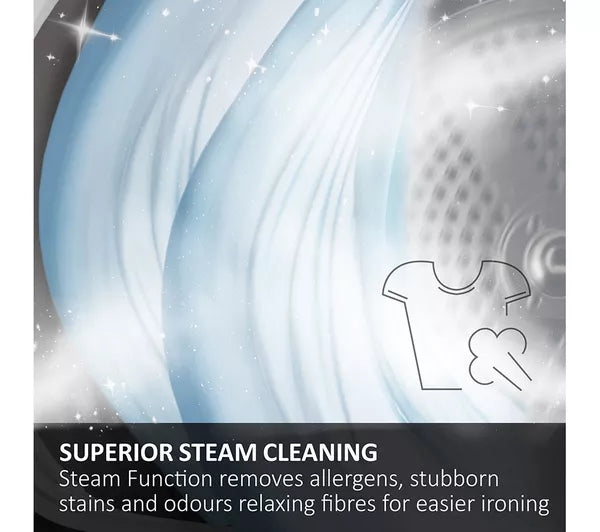 HAIER I-Pro Series 5 HW100-B14959U1 WiFi-enabled 10 kg 1400 rpm Washing Machine - White