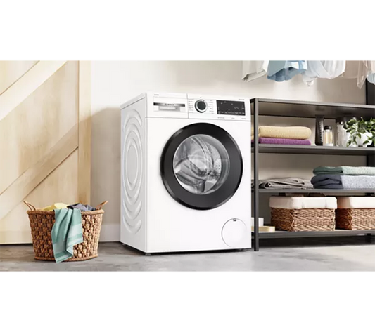 Bosch WGG254F0GB Series 6 i-Dos Washing Machine, 10kg, 1400 Spin, White, A Rated