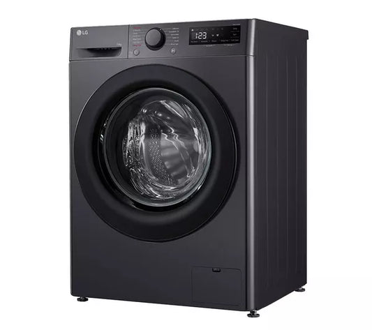 Bosch WGG244FCGB Series 6 i-Dos Washing Machine, 9kg, 1400 Spin, Grey, A Rated