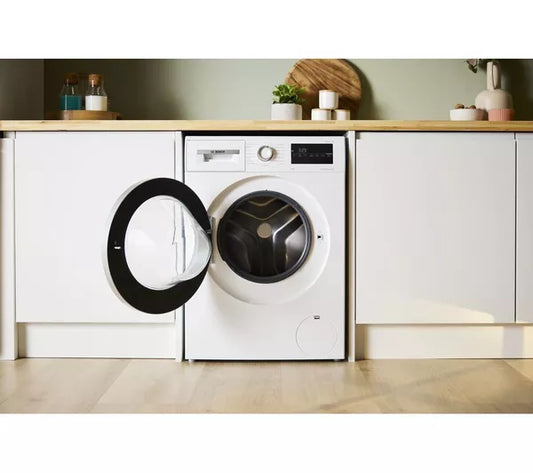 Bosch WAN28259GB Series 4 Washing Machine, 9kg, 1400 Spin, White, A Rated