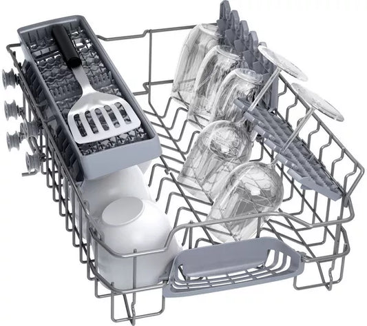 Bosch SPV2HKX42G Series 2 Fully Integrated Slimline Dishwasher, 10 Place Settings, E Rated