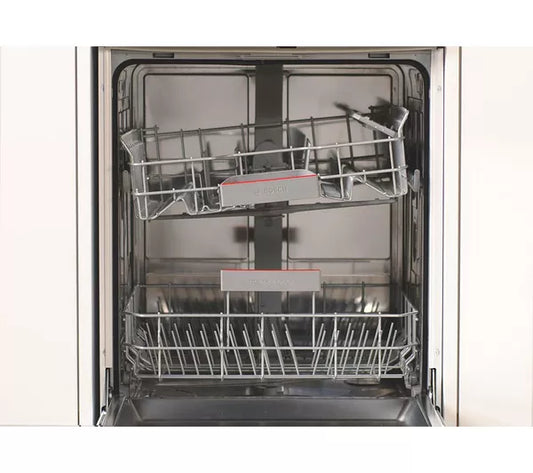 Bosch SMS6ZCW10G Series 6 Dishwasher, 14 Place Settings, White, B Rated