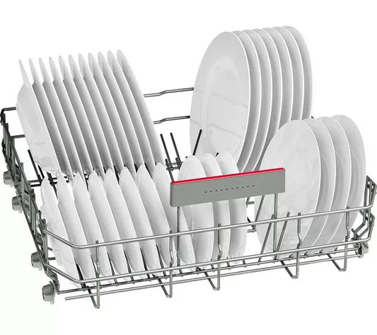 Bosch SMV4HVX00G Series 4 Fully Integrated Dishwasher, 14 Place Settings, D Rated