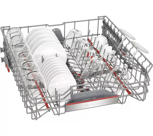 Bosch SMD6YCX01G Series 6 Fully Integrated Dishwasher, 14 Place Settings, A Rated