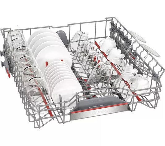 Bosch SMD8YCX03G Series 8 Fully Integrated Dishwasher, 14 Place Settings, B Rated