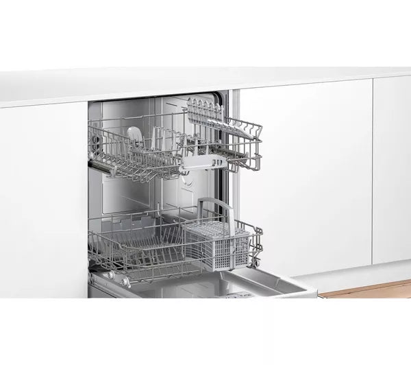 Bosch SMV2HTX02G Series 2 Fully Integrated Dishwasher, 13 Place Settings, D Rated