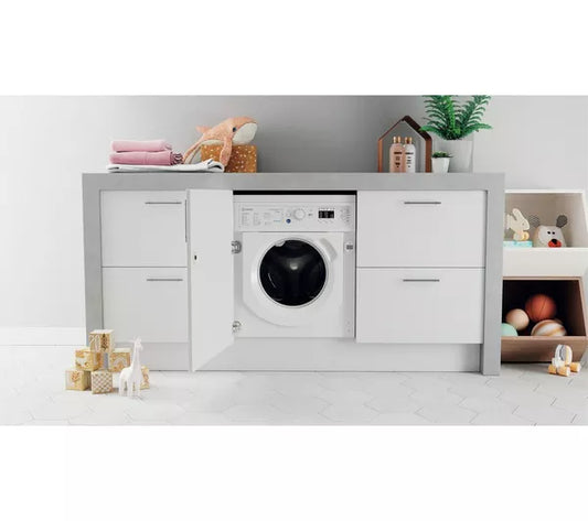 Indesit BIWDIL75148UK Integrated Washer Dryer