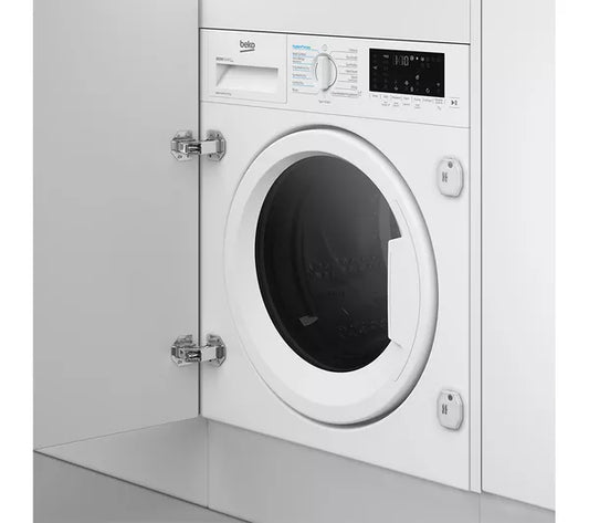 Beko RecycledTub 8kg Wash 5kg Dry 1400rpm Integrated Washer Dryer - White