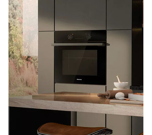 Hisense BI62220ABGUK Built In Electric Single Oven - Black - A Rated