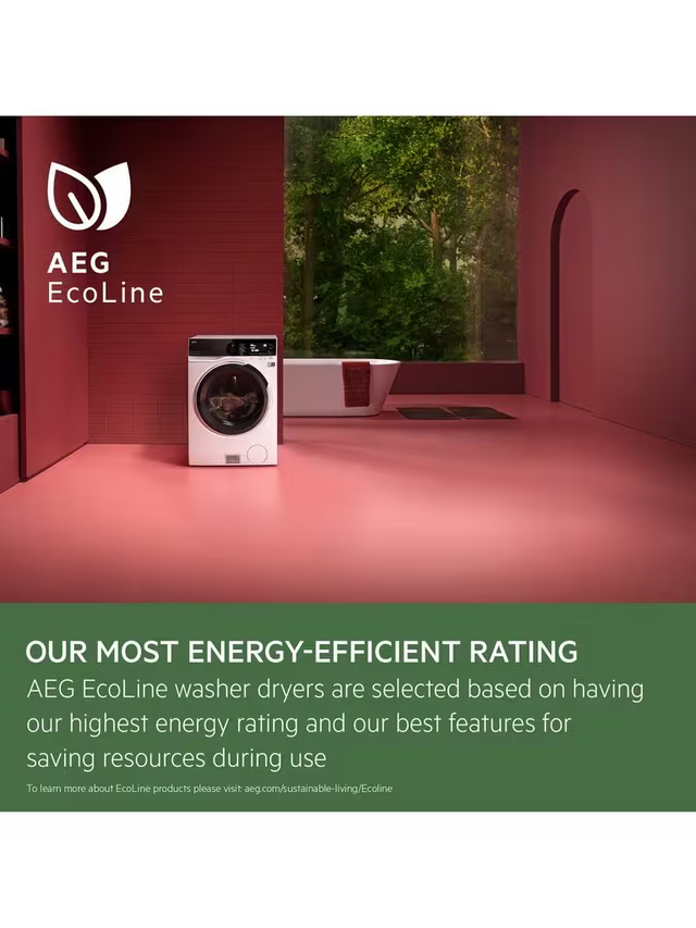 Aeg washer dryer LWR7175m2B