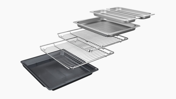 Bosch Series 8 Built-In Oven with Steam Function 60x60cm - Black
