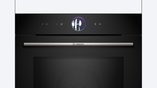 Bosch Series 8 Built-In Oven with Microwave 60x60cm - Black