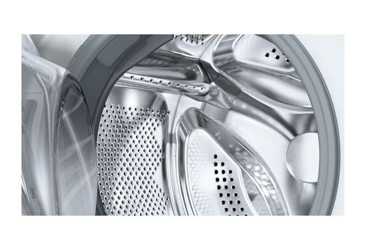Bosch WKD28543GB Series 6 Integrated Washer Dryer, 7kg/4kg, 1400 Spin, White, E Rated