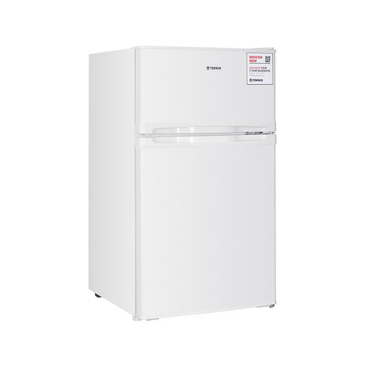 Teknix UCFFH48W 2.15/0.84 Cuft 48Cm Wide Undercounter Fridge Freezer With 4* Ice Box