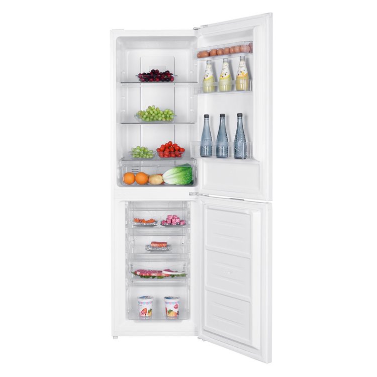 Teknix FF1815W White Freestanding 50/50 Frost Free Fridge Freezer