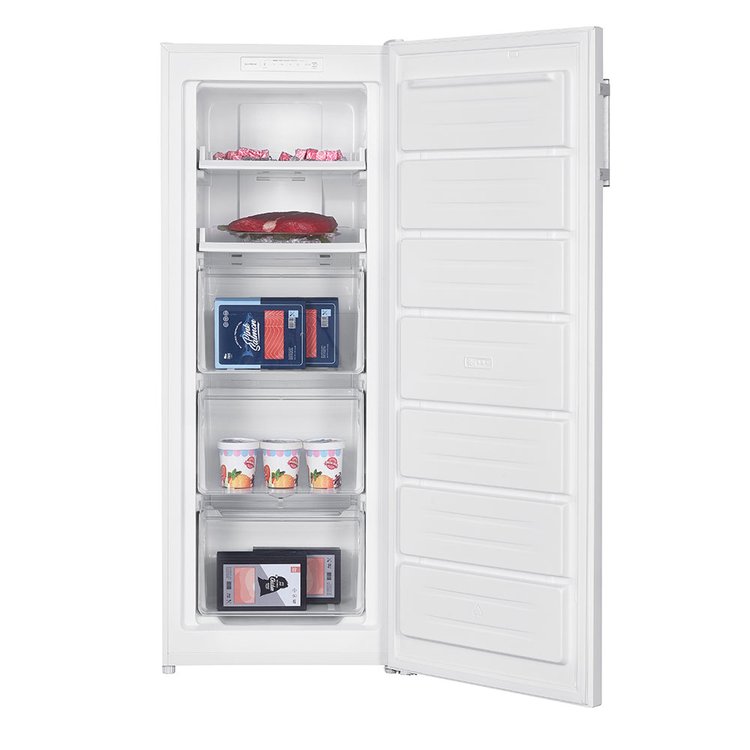 Teknix TFF1435W 55cm 161L Frost Free standing Freezer - White