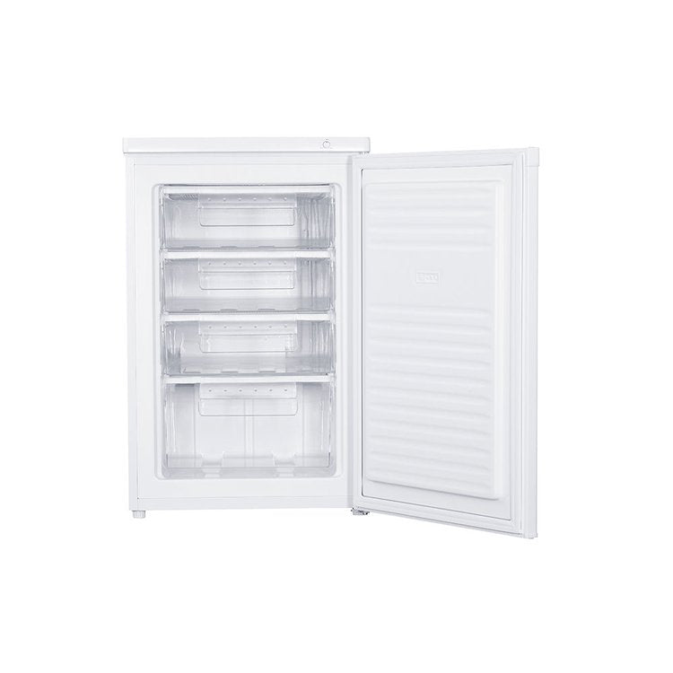 Teknix UC55F5W, 91L Under Counter Freezer, White