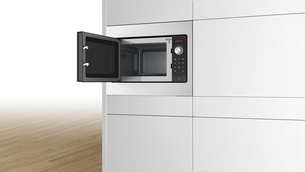 Bosch Series 2 Built-In Microwave 45x38cm - Stainless Steel