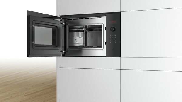 Bosch Series 4 Built-In Microwave 59x38cm - Black