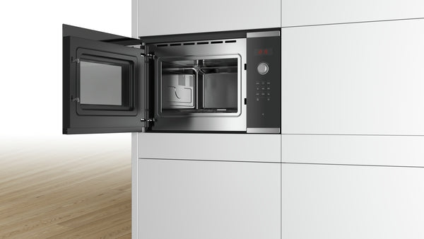 Bosch Series 4 Built-In Microwave 59x38cm - Stainless Steel