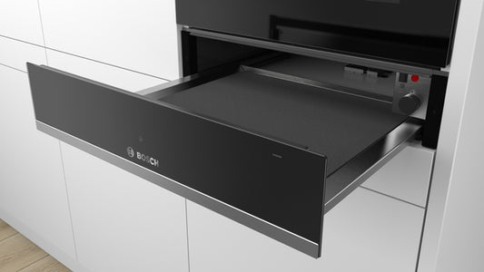 Bosch Series 6 Built-In Warming Drawer 60x14cm - Stainless Steel