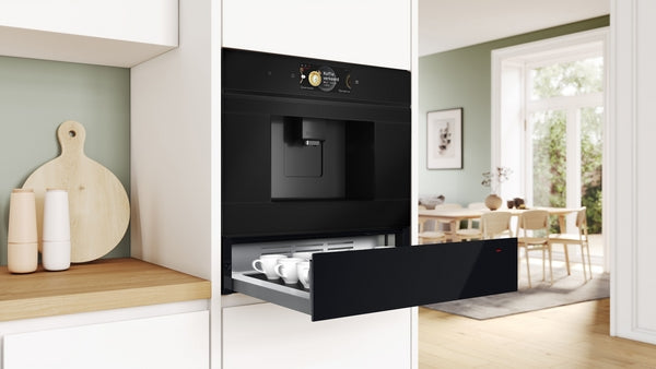 Bosch Series 8 Built-In Warming Drawer 60x14cm - Black