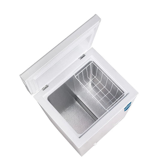 Teknix CH95, 95L Chest Freezer, White