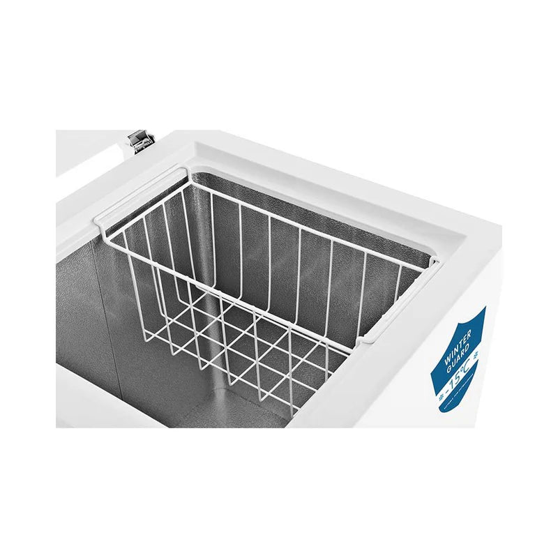 Teknix CH95, 95L Chest Freezer, White