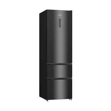 Hisense RM469N4AFE 378 Litre 70/30 Freestanding Fridge Freezer - Black