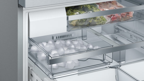 Bosch Series 8 American Fridge Freezer 183x90.5cm – Stainless Steel – KFF96PIEP