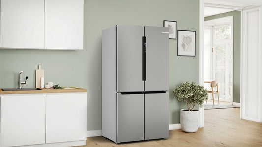 Bosch Series 4 American Fridge Freezer 183x90.5cm – Stainless Steel – KFN96APEAG