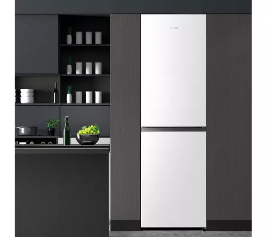 Hisense RB327N4BWE 55cm 50/50 Total No Frost Fridge Freezer white