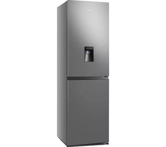HISENSE RB327N4WCE 50/50 Fridge Freezer SILVER