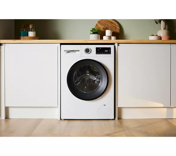 Bosch WGG24400GB Series 6 Washing Machine, 9kg, 1400 Spin, White, A Rated