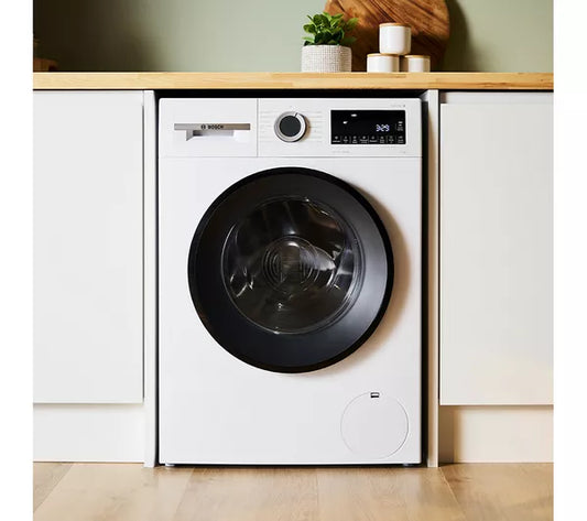Bosch WGG24400GB Series 6 Washing Machine, 9kg, 1400 Spin, White, A Rated