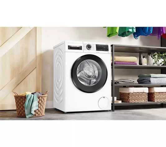 Bosch WGG254Z0GB Series 6 Washing Machine, 10kg, 1400 Spin, White, A Rated