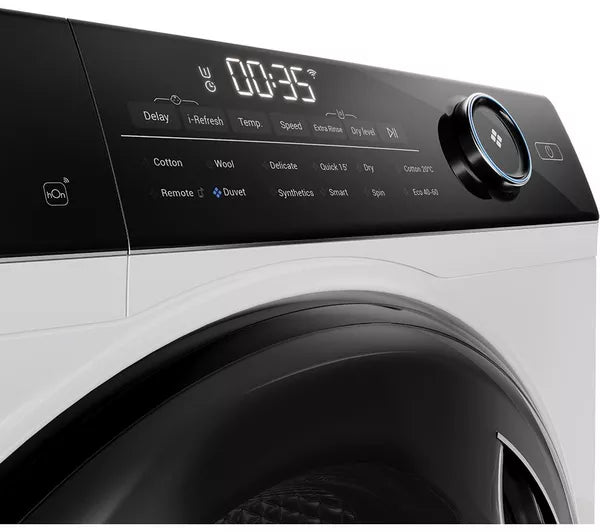 HAIER I Pro Series 5 HWD90B14959NUUK WiFi-enabled 9 kg Washer Dryer - White