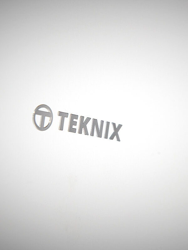 Teknix SMF165W Tall Smart Frost Fridge Freezer white