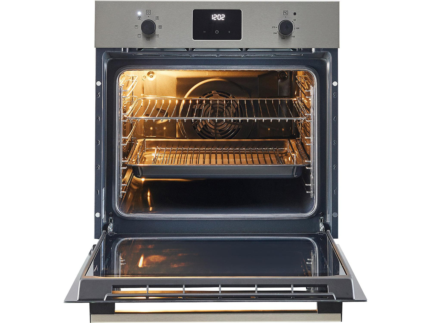 Zanussi ZOHNX3X1 Built-In Electric Single Oven