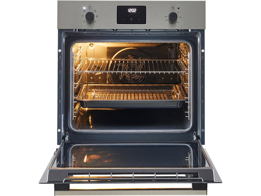 Zanussi ZOHNX3X1 Built-In Electric Single Oven