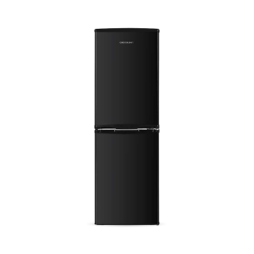 Cookology CFF1425050 142L Freestanding Fridge Freezer, Black