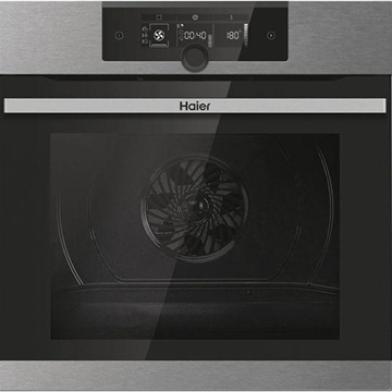 HAIER I-Turn Series 2 HWO60SM2F9XH Electric Pyrolytic Smart Oven - Black & Stainless Steel