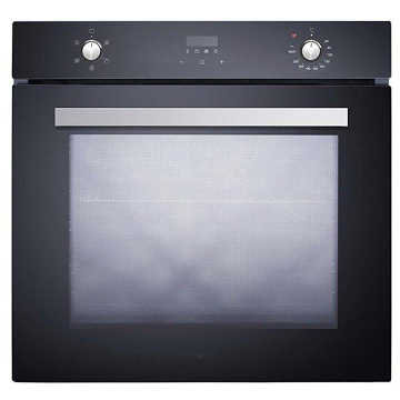 TEKNIX BITK63ESB Slim Depth Single Oven Touch Control Timer A rated - Black