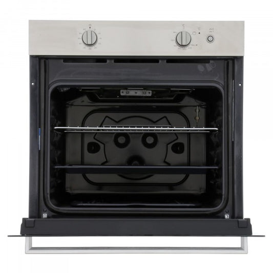 Built in gas oven: inox colour - IGW 620 IX UK