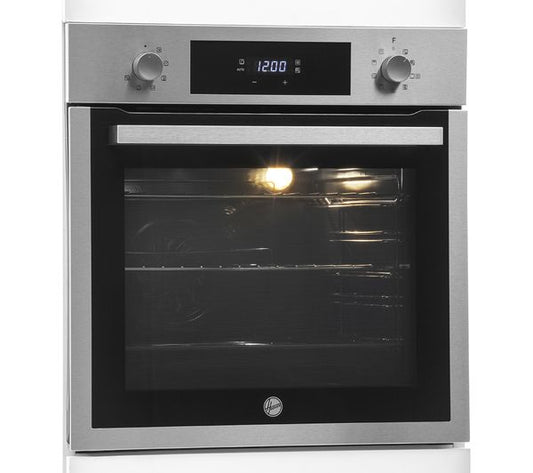 HOOVER HOC3E3858IN H-OVEN 300 Electric Single Oven - Stainless Steel